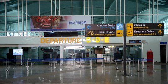 Kemenhub Pastikan Kesiapan Kedatangan Internasional Bandara Ngurah Rai