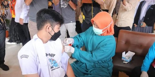 Capaian Vaksinasi Kabupaten Malang Masih 52 Persen