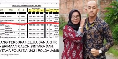 kisah pria tampan lolos bintara polri alami proses 039sakit039 sampai pernah jadi sales