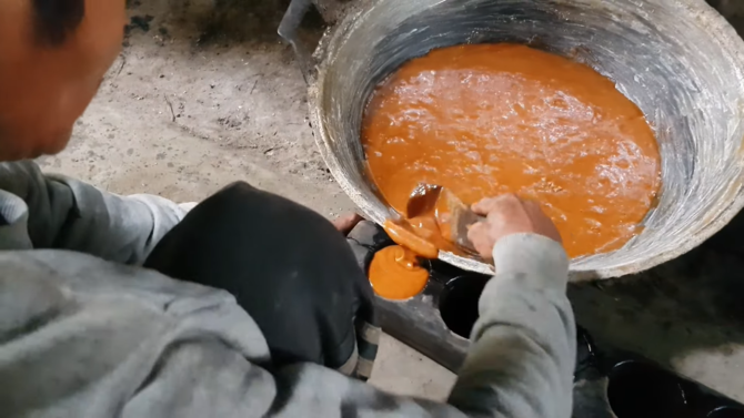 pembuatan gula aren di malingping kabupaten lebak banten