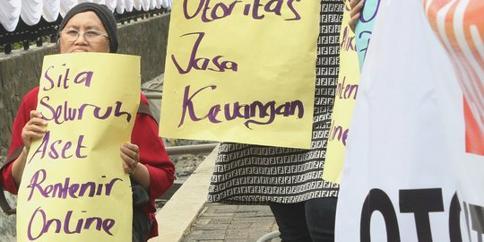 Jokowi: Saya Dengar Rakyat Tertipu Pinjol, Ditekan untuk Kembalikan Pinjaman