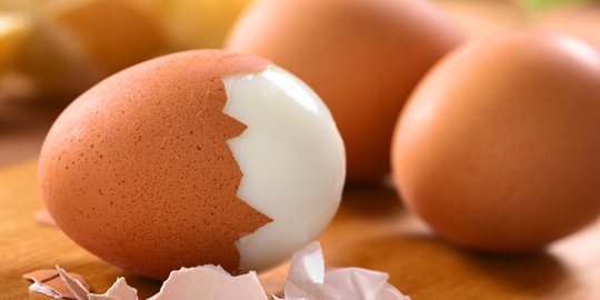 Manfaat Telur Rebus untuk Diet, Efektif Turunkan Berat Badan