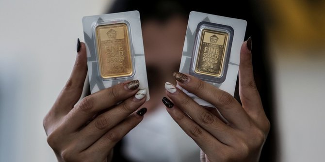 Awal Pekan, Harga Emas Tetap Bertahan di Rp914.000 per Gram