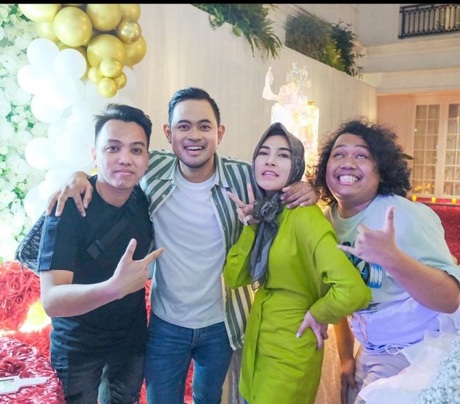 momen ulang tahun crazy rich malang dihadiri para artis amp dapat tas rp4 miliar