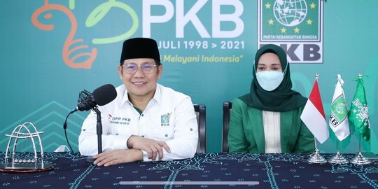 Cak Imin Tanggapi Survei SMRC: PKB Sudah Berada di Partai Papan Atas