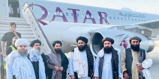AS Sebut Perundingan Pertama dengan Taliban di Doha Jujur dan Profesional