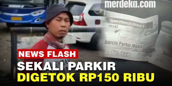 VIDEO: Heboh Parkir Rp150 Ribu di Farmhouse Lembang Bandung, Bikin Wisata Kecewa thumbnail