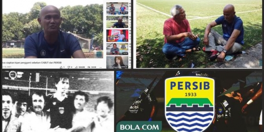 Nostalgia Kiper Legendaris Persib: Tinggalkan Sepak Bola dan Menjadi Pegawai Bank
