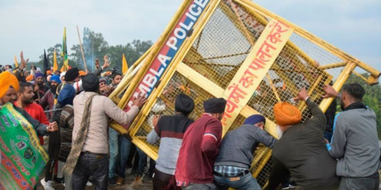 Polisi India Tangkap Anak Menteri karena Diduga Tabrak Petani yang Sedang Unjuk Rasa