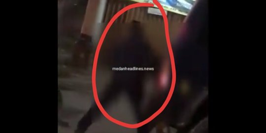 Pengendara Motor di Medan Aniaya Pria Usai Tabrak Mobilnya, Begini Kronologinya