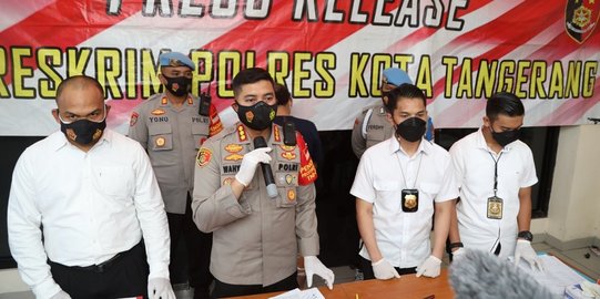 Dua Polisi Pengawal 'Serangan Fajar' di Pilkades Tangerang Diserahkan ke Brimob
