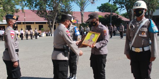 13 Anggota Polda NTT Diberhentikan dengan Tidak Hormat