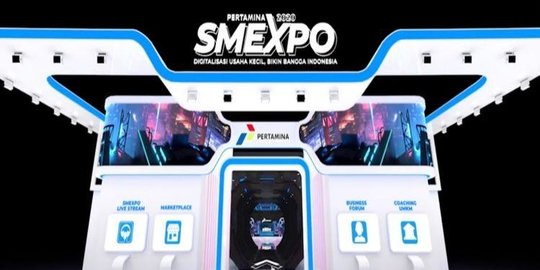 Besok! Pameran Virtual UMKM Pertamina SMEXPO 2021 Dimulai | Merdeka.com