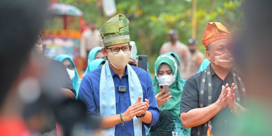 Sandiaga Uno: 40 Rumah Produksi Terima Bantuan Rp60 Miliar untuk Promosi Film