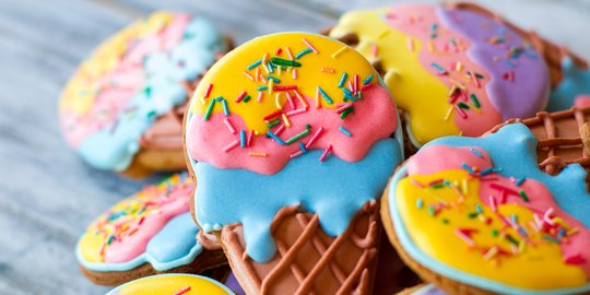 4 Icing Sugar Cookies yang Pas Dijadikan Hampers Buat Penggemar K-Pop