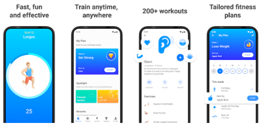 aplikasi untuk olahraga terbaik di android