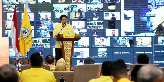 Ketua Golkar Torut Dukung Airlangga Maju Pilpres 2024, Yakin Elektabilitas Naik