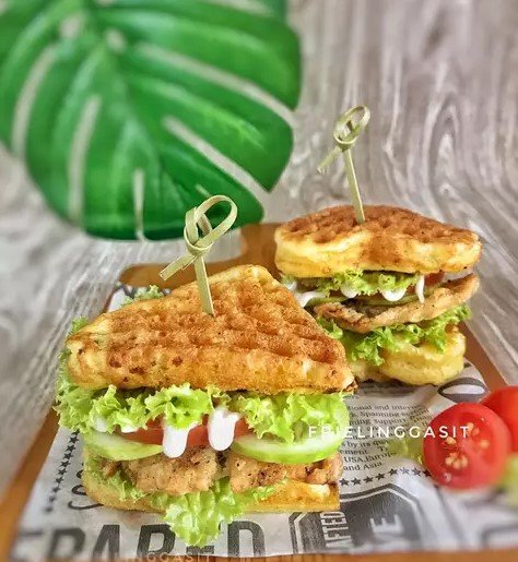 11 resep sandwich ikan gurih camilan lezat sehat dan mengenyangkan