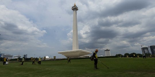 Alasan Setneg Tak Izinkan Formula E di Monas: Getaran Berpotensi Merusak