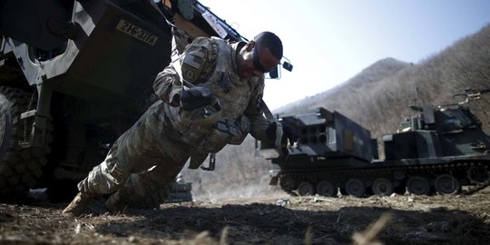 Tentara Amerika di Asia: Belajar dari Pengalaman Korea Selatan