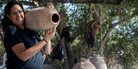 Penemuan Pabrik Wine Berusia 1.500 Tahun di Israel