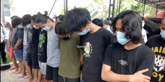 Puluhan Mahasiswa USU Ditangkap saat Pesta Narkoba, Ini Faktanya