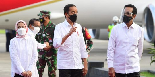 Bertolak ke Jawa Timur, Jokowi akan Groundbreaking Pabrik Smelter