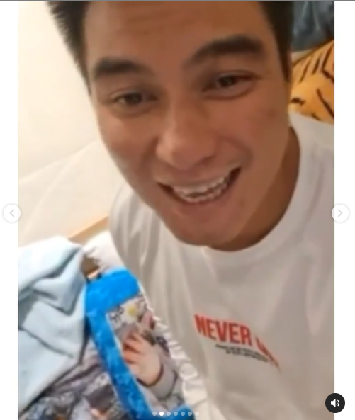 ini sosok pak tua yang diomeli baim wong