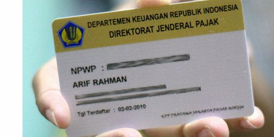 NPWP Diganti NIK, Tak Semua Warga Negara Otomatis Jadi Wajib Pajak