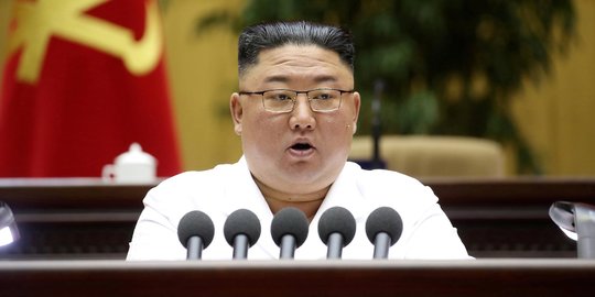 Kim Jong-un: AS adalah Sumber dari Ketegangan di Semenanjang Korea