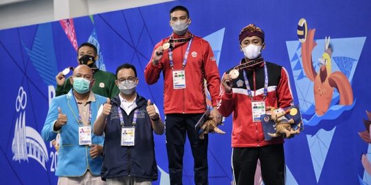 Anies Ajak Atlet DKI Jakarta di PON XX Papua Junjung Sportivitas