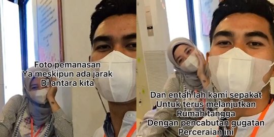 Sejoli Kompak Datang ke Sidang Cerai, Keputusan Berubah Usai Hakim Bilang Begini