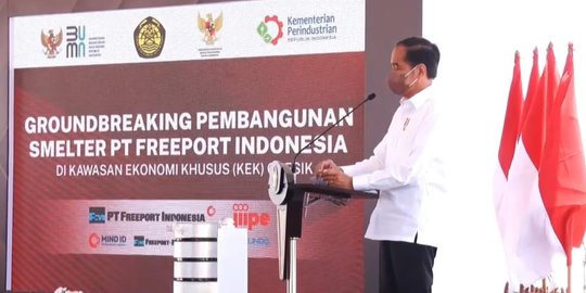 RI Punya Cadangan Tembaga Terbesar, Jokowi Minta Dimanfaatkan untuk Kemakmuran Rakyat