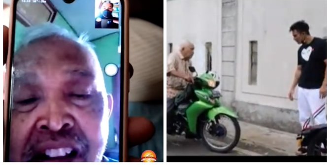 4 Fakta Kakek Suhud, Pria Paruh Baya yang Viral karena 'Dimarahi' Baim Wong