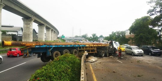 KNKT Ungkap Penyebab Kecelakaan Didominasi Faktor Geometrik Jalan