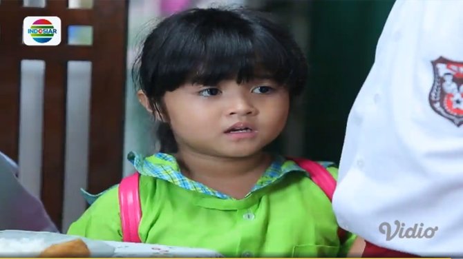 curi perhatian ini momen artis cilik naqueenza bermain di pintu berkah indosiar