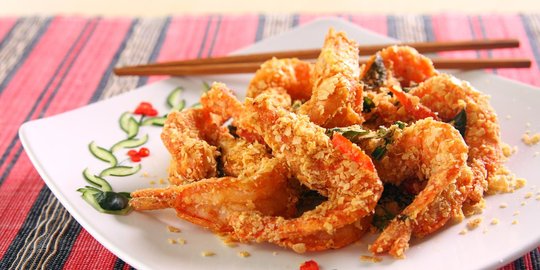 3 Resep Udang Telur Asin Lezat, Cocok untuk Menu Harian