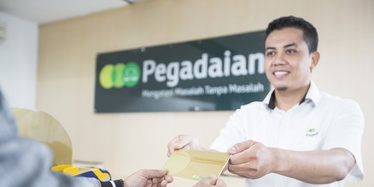 Gabung Holding BUMN Ultra Mikro, Status 'Perseroan' Pegadaian Menghilang