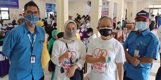 UID-Gajah Tunggal Dukung Inisiatif Forum RW di Tangerang Bangun Sentra Vaksinasi