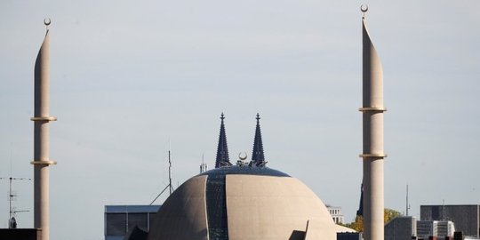 Masjid Terbesar Jerman Boleh Kumandangkan Azan Jumat