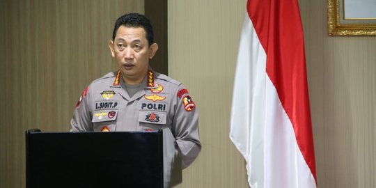 Kapolri Perintahkan Polda Antisipasi Lonjakan Covid-19 dan Varian Baru