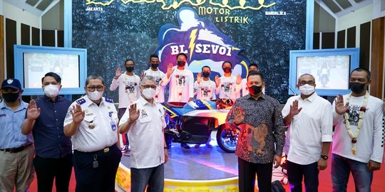 Bamsoet Apresiasi Motor Listrik BL-SEV 01 yang Sukses Touring Jakarta-Mandalika