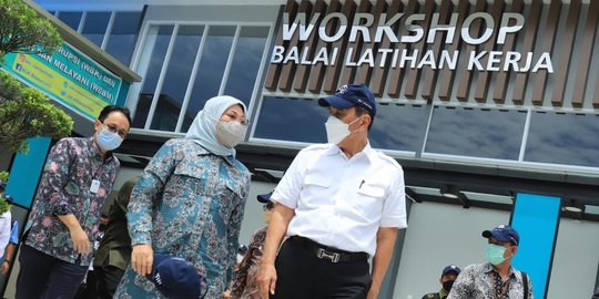 Di Hadapan Menaker, Menko Marves Puji Transformasi BLK