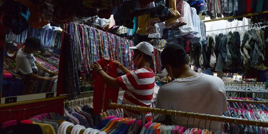 Geliat Tren Thrifting Baju Bekas Kala Pandemi