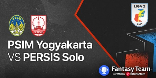 Siaran Langsung Liga 2 2021 Tayang di Vidio, Selasa 12 Oktober 2021: Duel Seru PSIM vs Persis