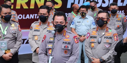 Kapolri Perintahkan Kapolda se-Indonesia Tindak Tegas Pinjol Ilegal