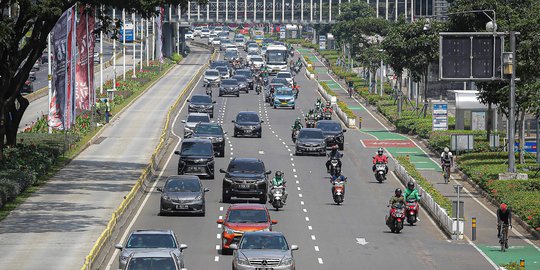 Mobilitas Masyarakat Naik, Polda Metro Jaya Wacanakan Perluas Ganjil Genap