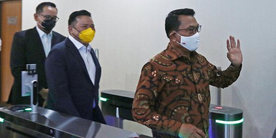 Moeldoko Diperiksa Bareskrim Terkait Pencemaran Nama Baik oleh ICW