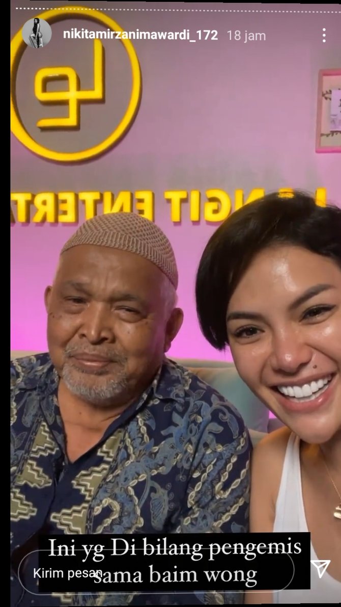 nikita mirzani dan kakek suhud