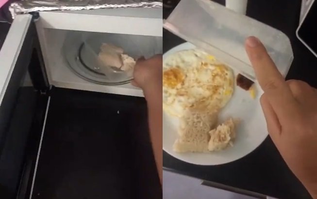 putra eks kasau terpaksa makan nasi saset sampai sebut tak enak